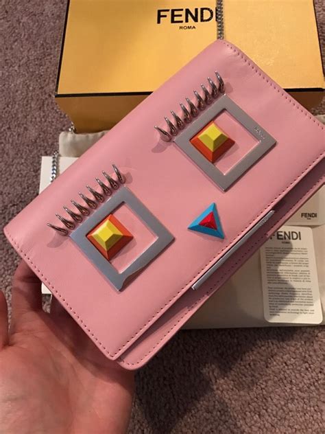 fendi bubble|fendi wallet.